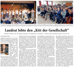 Pressespiegel: Wir in der Rhein-Neckarzeitung vom 15. März 2024