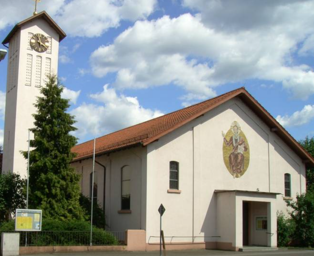 Herz-Jesu-Kirche Weinheim