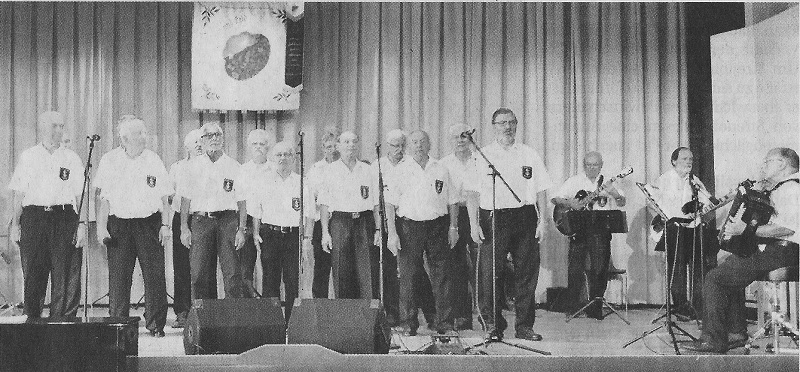 Weinheim Gv 1955 Neuer Chor Bietet Auch Ungeubten Chancen Zum
