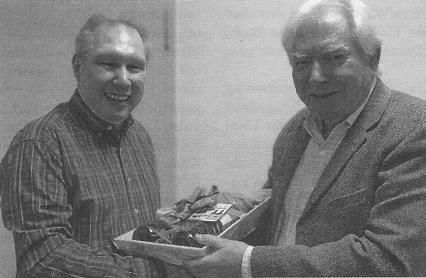 Weinheim GV 1955 - Volker Schneider seit 25 Jahre ...